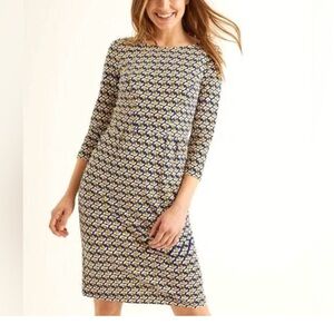 Boden Penny Jersey Dress Size 8